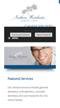 Mobile Screenshot of nwdentist.com