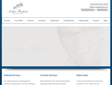 Tablet Screenshot of nwdentist.com